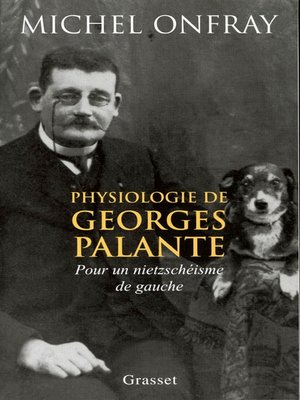 cover image of Physiologie de Georges Palante